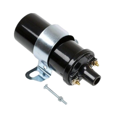 Aftermarket Ignition Coil 6 Volt Fits John Deere B M MC MT 40 50 60 70 320 330 420 430 440 ELI80-0354